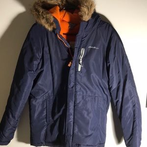 Hooded Eddie Bauer Coat